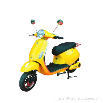 Moto elettrico moto retrò auto adulto scooter elettrico 60v72v auto elettrica CKD/SKD